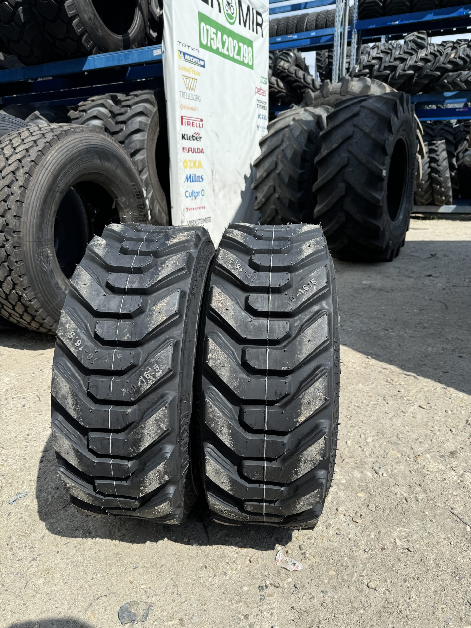 ANVELOPA 10-16.5 FORERUNNER 10PR TL sks-8 RG400 - imagine 7