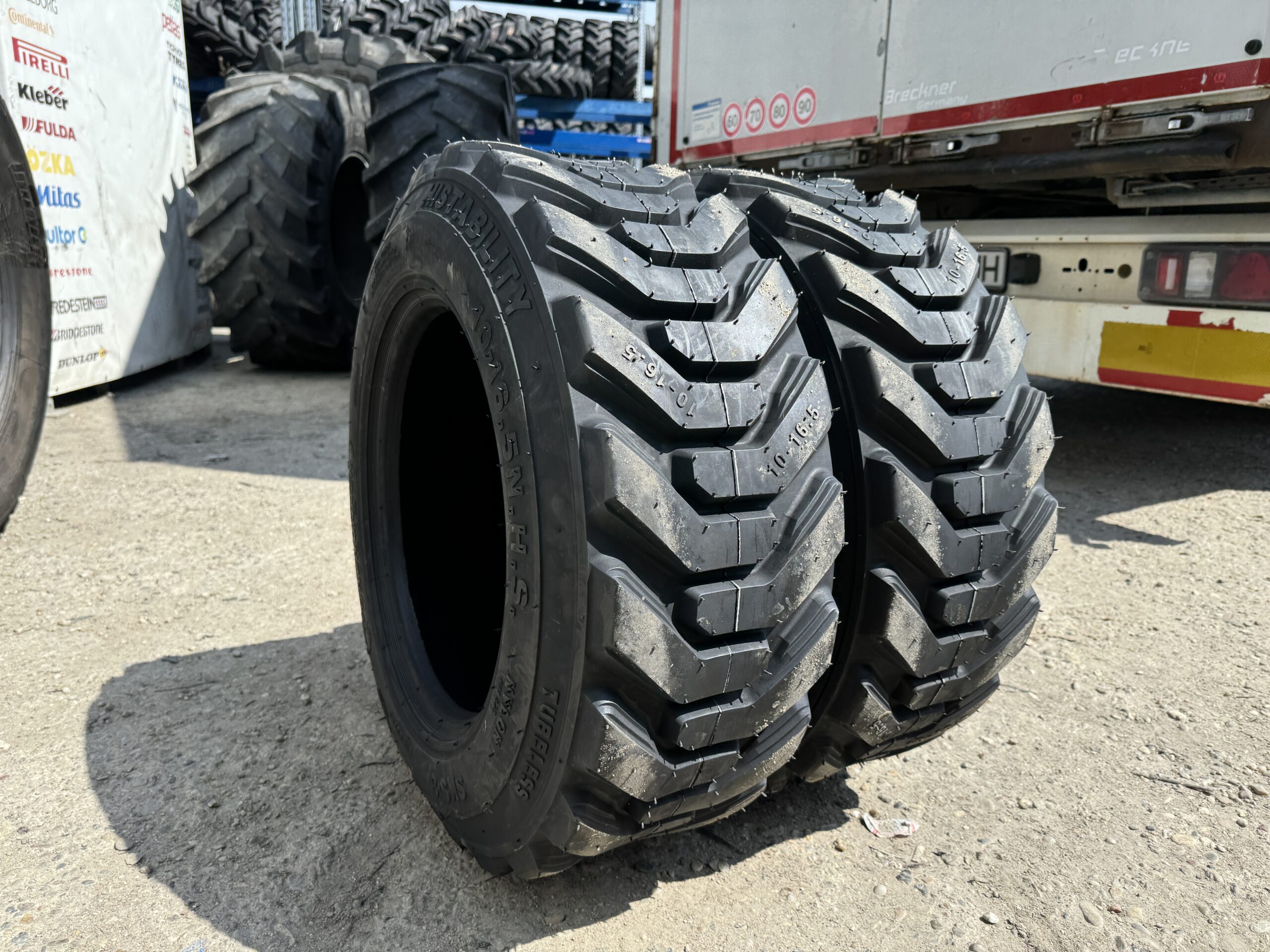 ANVELOPA 10-16.5 FORERUNNER 10PR TL sks-8 RG400 - imagine 8