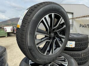 SET ROATA COMPLETA MAZDA 235/60 R18 XL PIRELLI SCORPION WINTER C, B, B 7.5JX18 ET45 KH01
