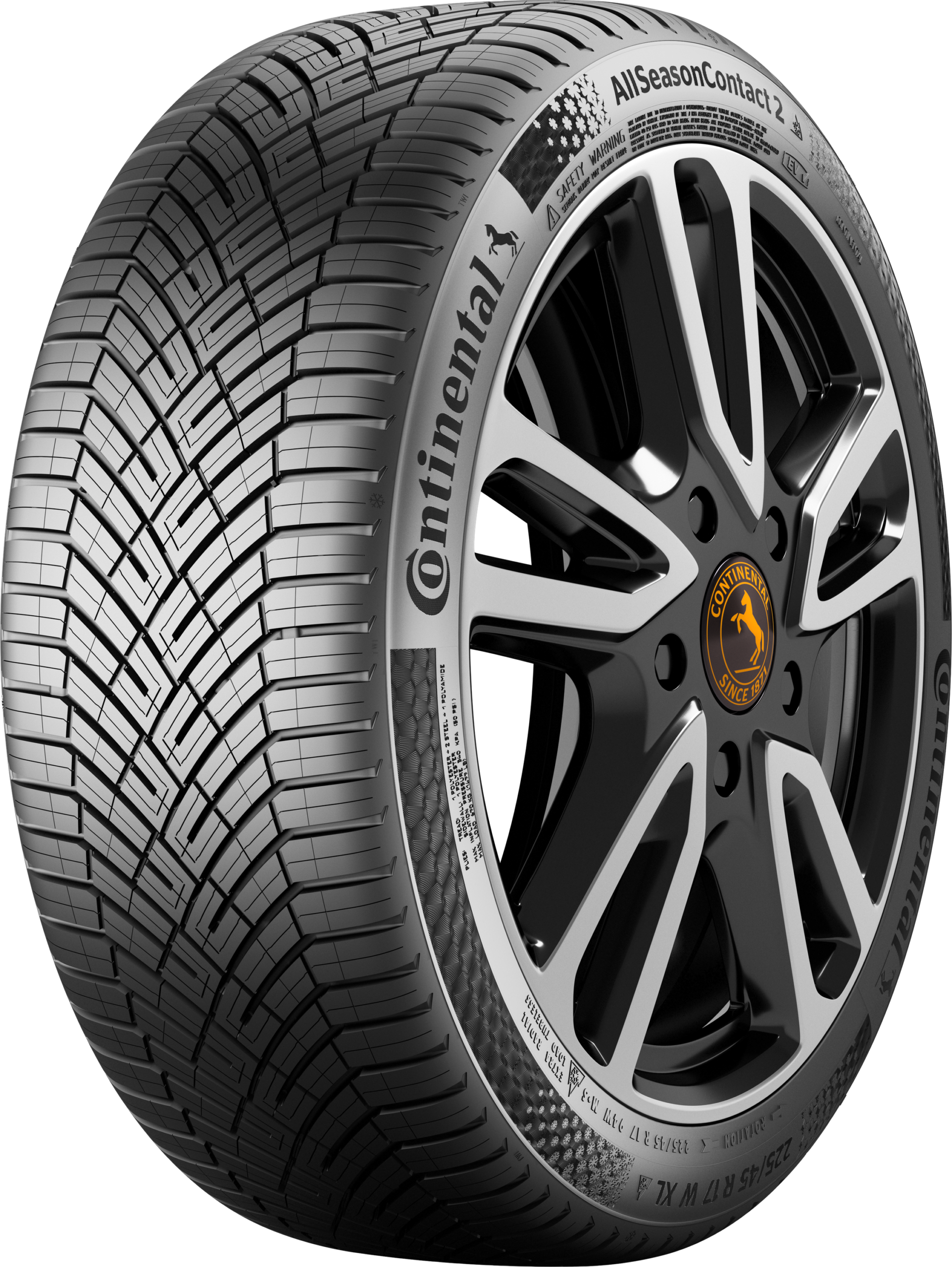 Anvelopa ALL SEASON CONTINENTAL AllSeasonContact 2 225/40R18 92 Y