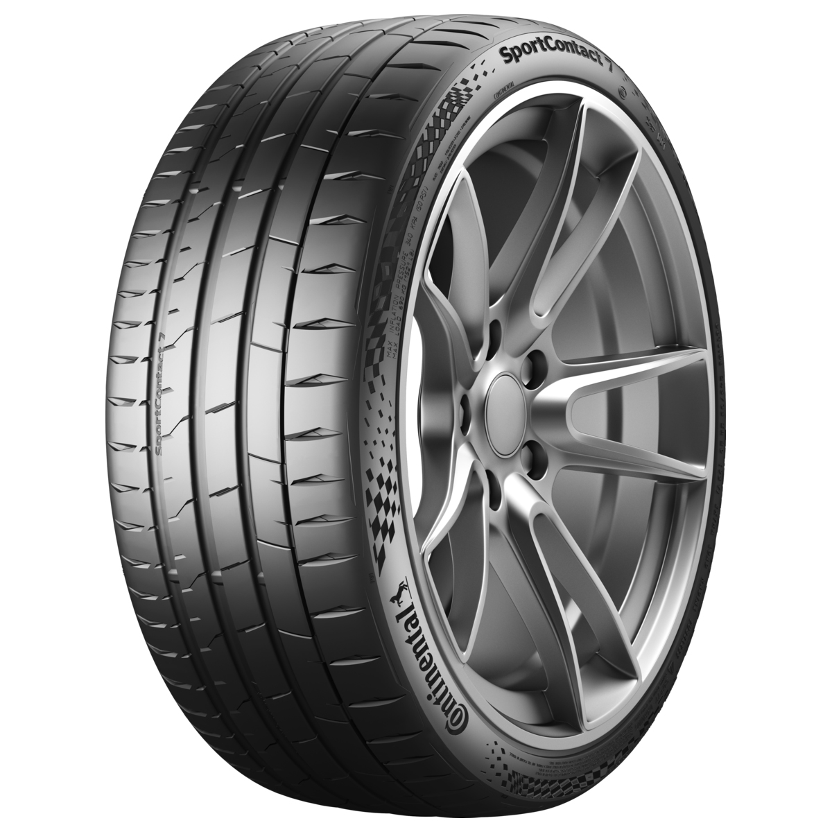 Anvelopa Vara CONTINENTAL SportContact 7 275/30R19 96 Y