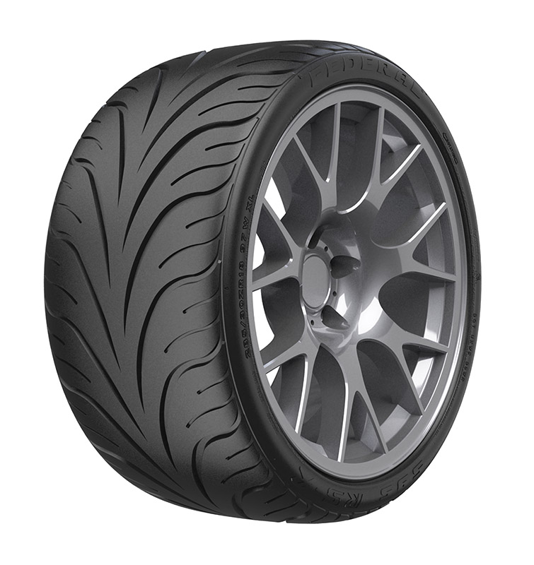 Anvelopa VARA FEDERAL 595 RS-R semi-slick 265/35R18 93 W