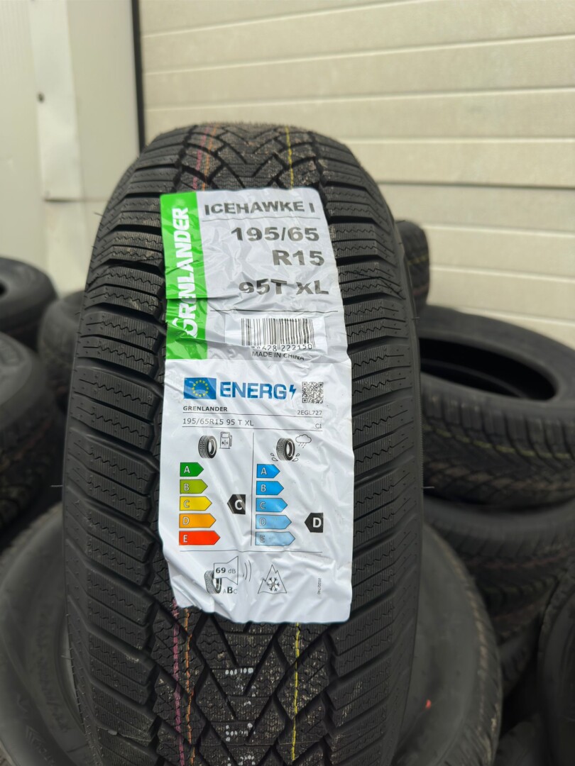 195/65 R15 GRENLANDER ICEHAWKE 1 XL 95T - imagine 6