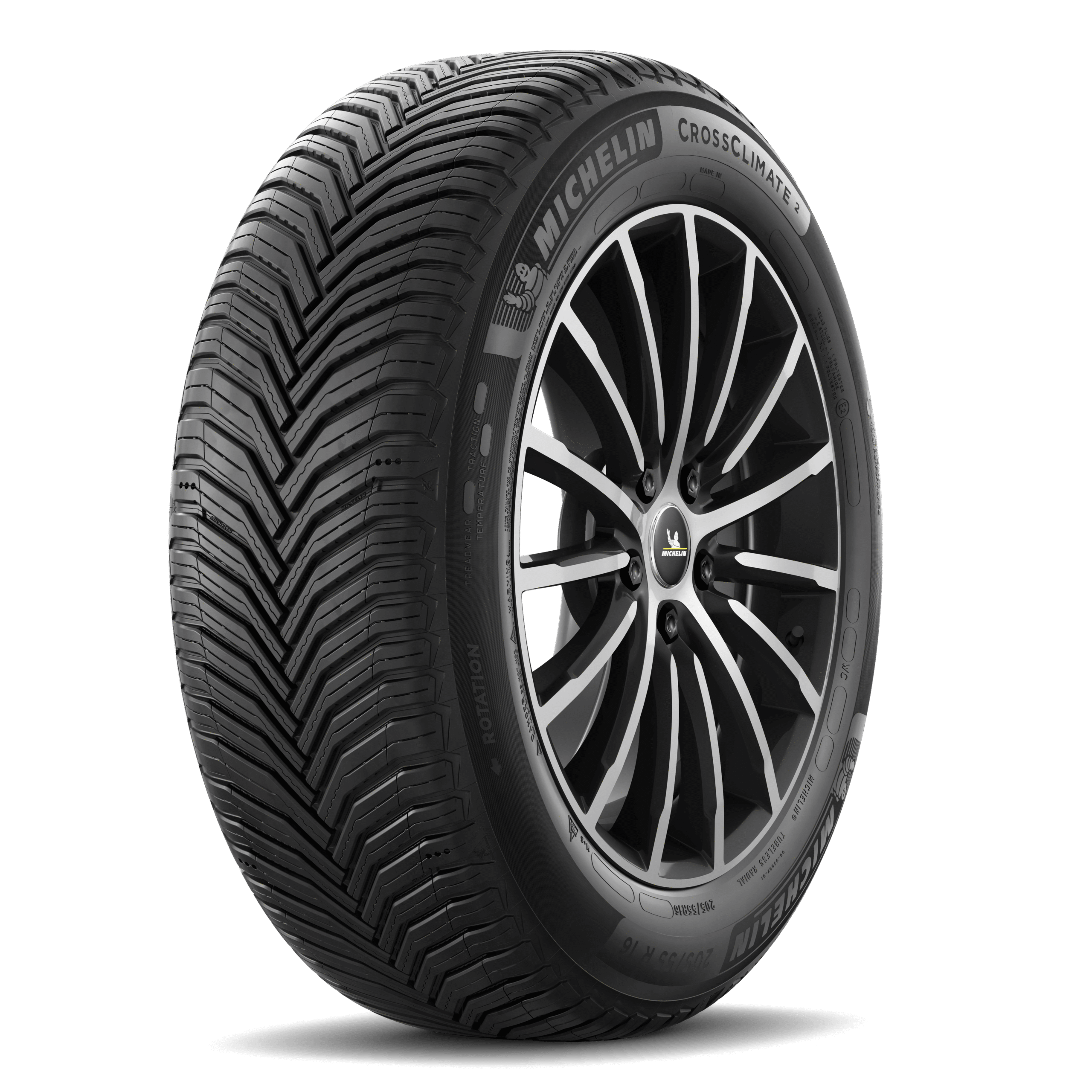 Anvelopa ALL SEASON MICHELIN CROSSCLIMATE 2 195/60R16 93 H