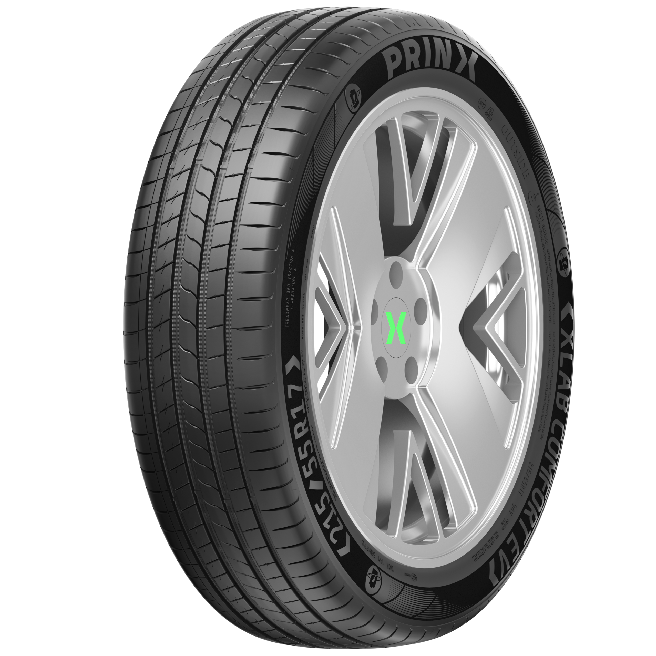 Anvelopa Vara PRINX XLAB COMFORT EV 195/55R16 91 W
