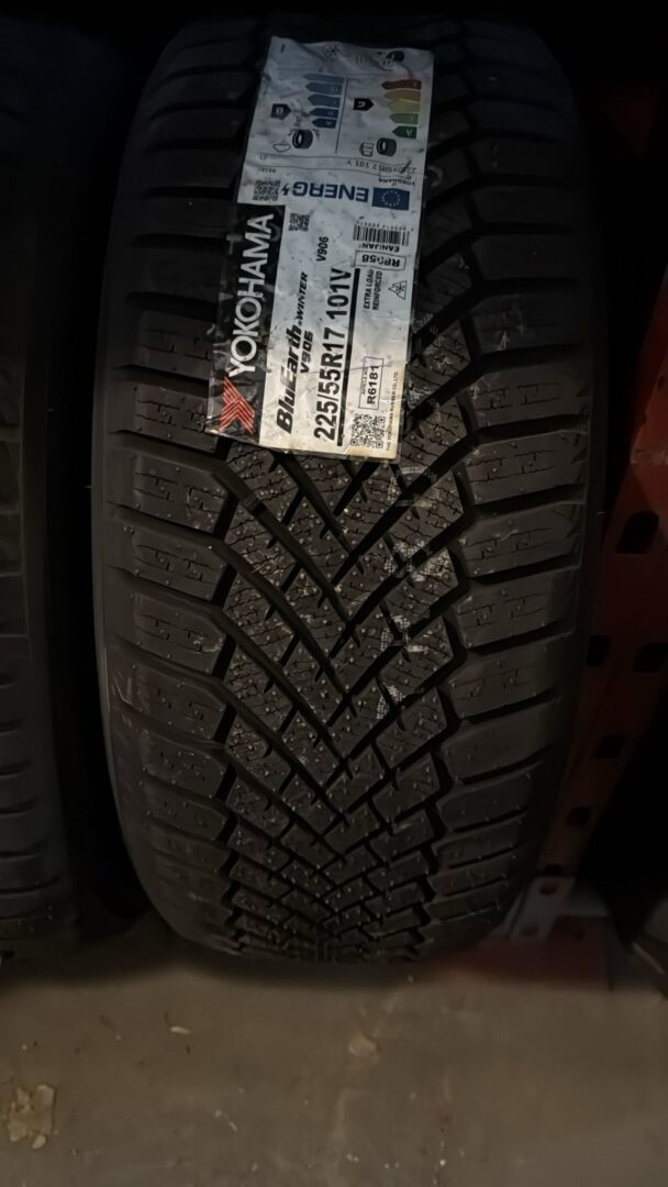 Anvelopa ALL SEASON YOKOHAMA AW21 225/55R17 101 W