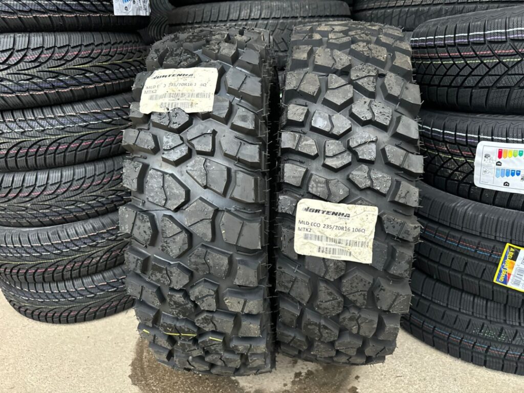 ANVELOPA 235/70 R16 NORTENHA MTK2 | OFF ROAD (20-80 ON-OFF) - Agromir