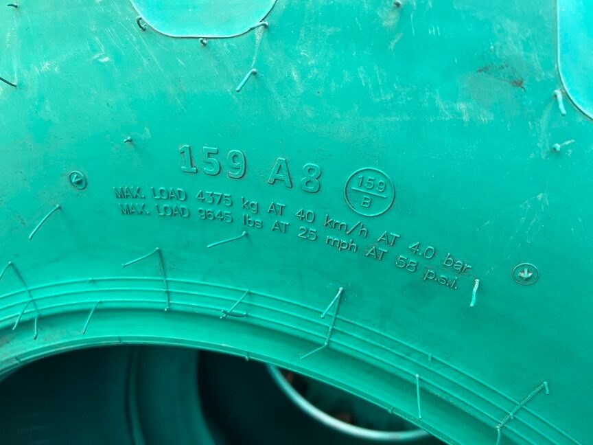 Anvelopa 460/70 R24 GRI IND TL (17.5LR24) - imagine 6