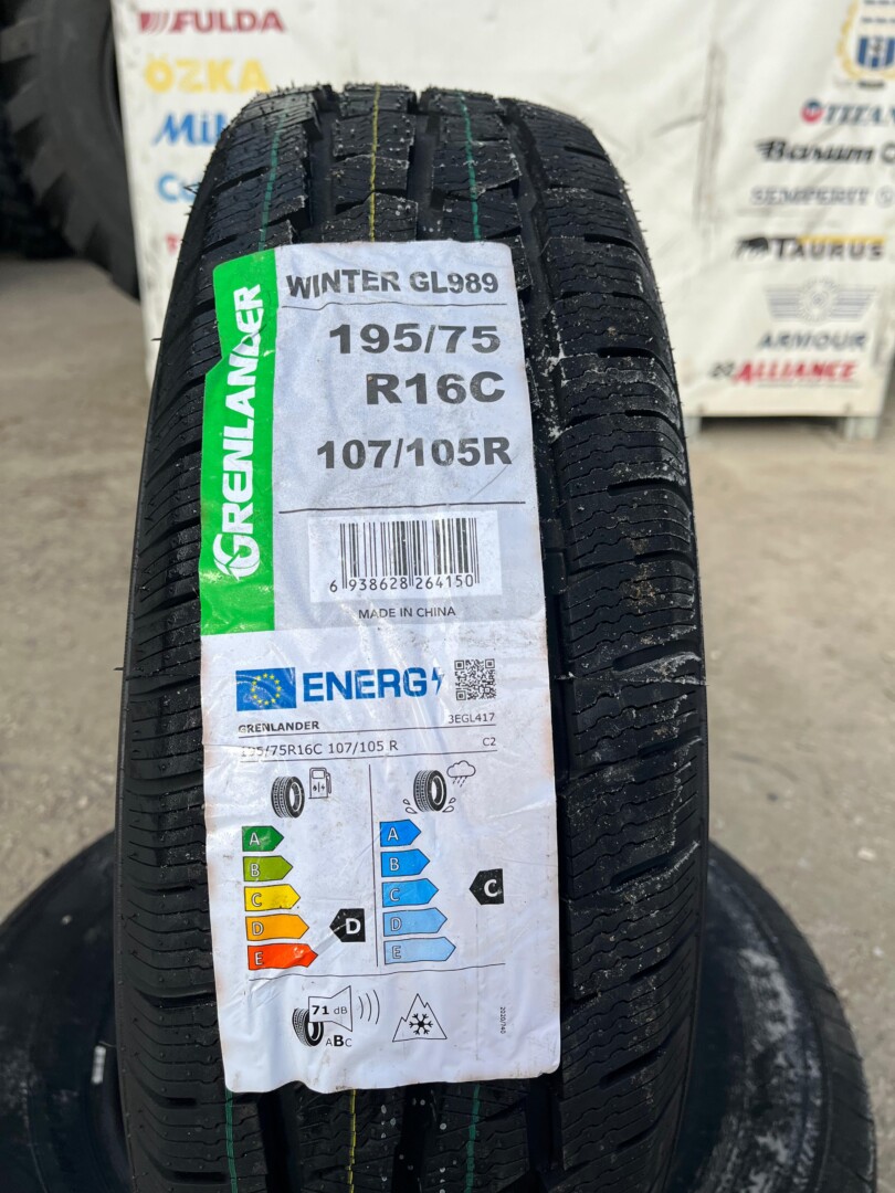 195/75 R16C 107/105R GRENLANDER WINTER GL989 - imagine 2