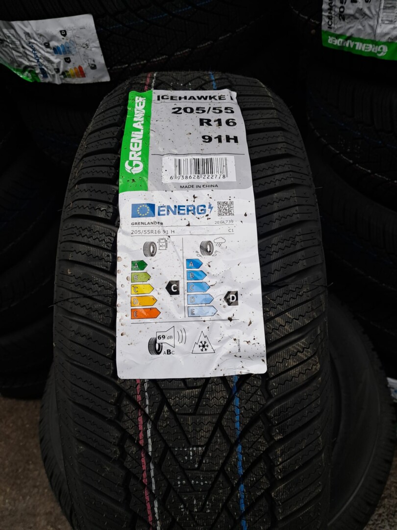 ANVELOPA 205/55 R16 GRENLANDER ICEHAWKE I 91H iarna - imagine 3