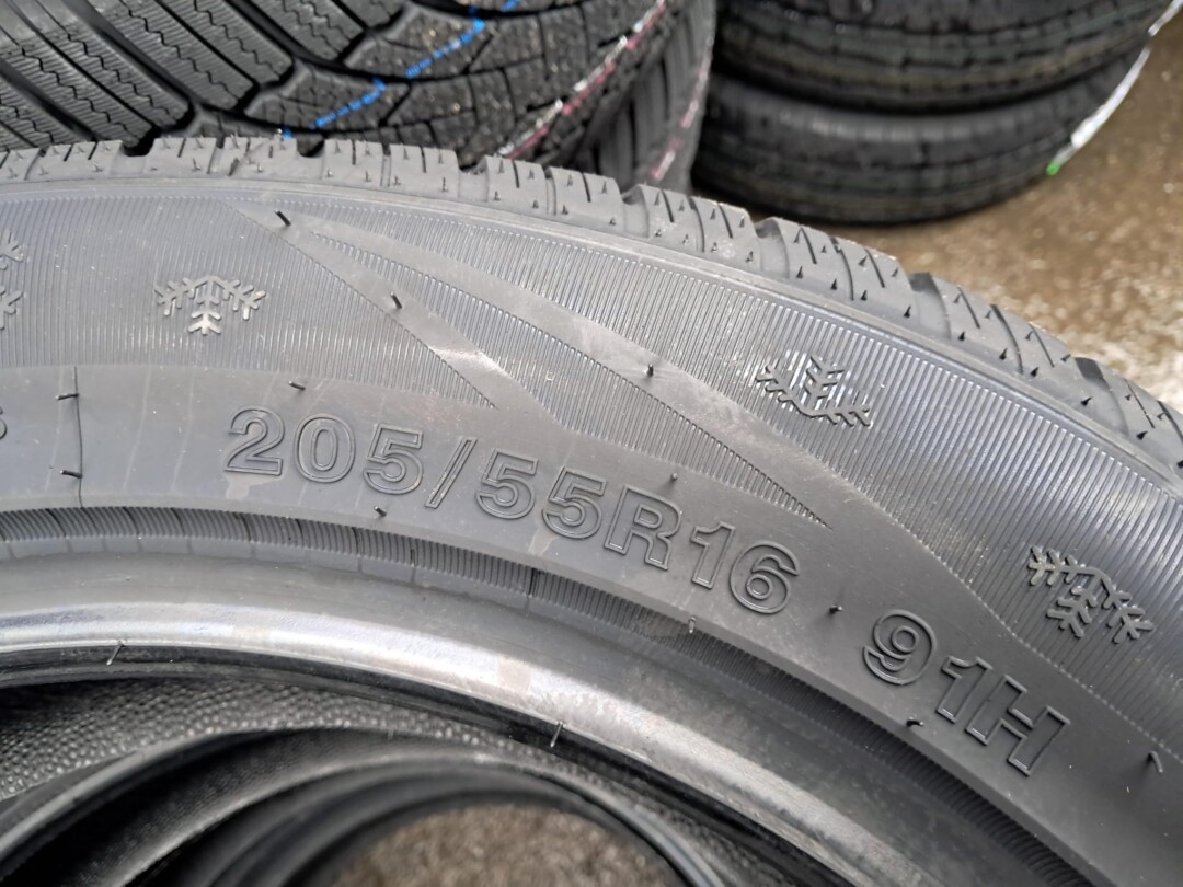 ANVELOPA 205/55 R16 GRENLANDER ICEHAWKE I 91H iarna - imagine 2