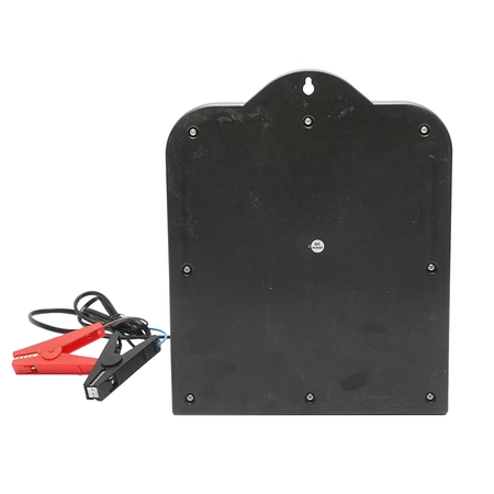Aparat generator impulsuri 12V, 14 Joule, 160km pentru gard electric Breckner Germany - imagine 2