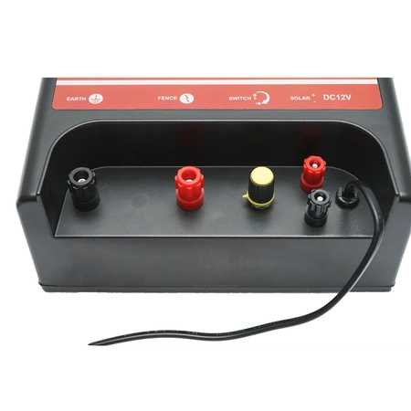 Aparat generator impulsuri 12V, 14 Joule, 160km pentru gard electric Breckner Germany - imagine 3