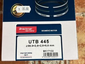 Segmenti motor FIAT, UTB U-445 R2 fi 95,8 2,5+2,5+5,5mm pentru 1 piston