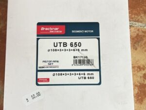 Segmenti motor UTB U-650 fi 108x3+3+3+6+6mm Pentru 1 piston, 110.03.030