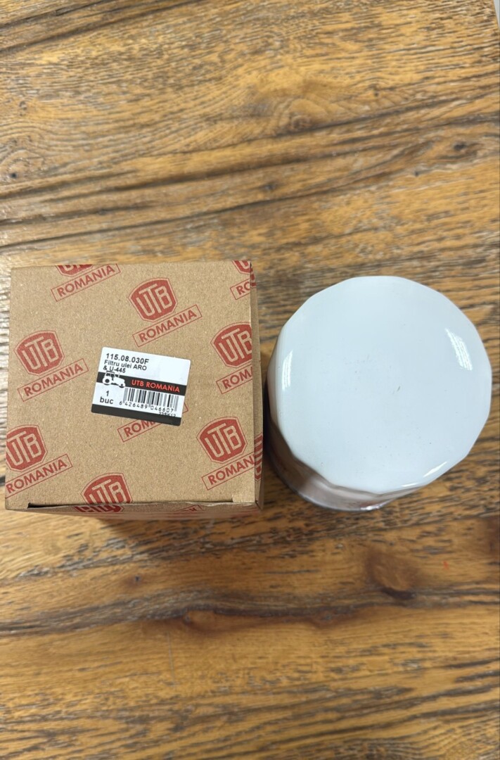 Filtru ulei UTB U-445, ARO si Fiat - imagine 2