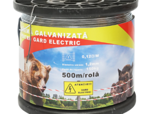 Sarma galvanizata pentru gard electric 1,2mm x 500m Breckner Germany