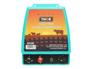 Aparat generator de impulsuri 6 Joule pentru gard electric 12V/220V Thor