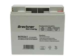 Baterie pentru panou solar 12V 18Ah Breckner Germany
