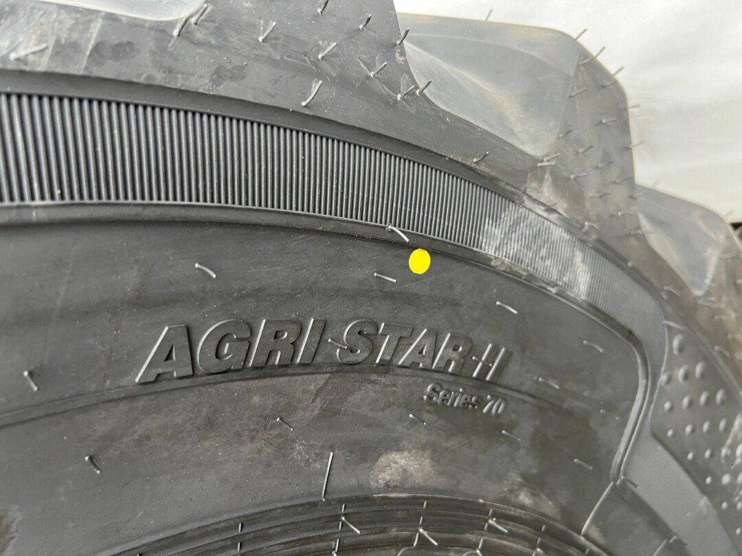 Anvelopa 480/70 R30 Alliance AgriStar II 141D TL - imagine 2
