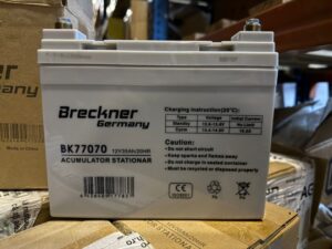 Baterie sistem solar cu gel 12V 35Ah 20HR 196x130x155mm FCD12-35 Breckner Germany