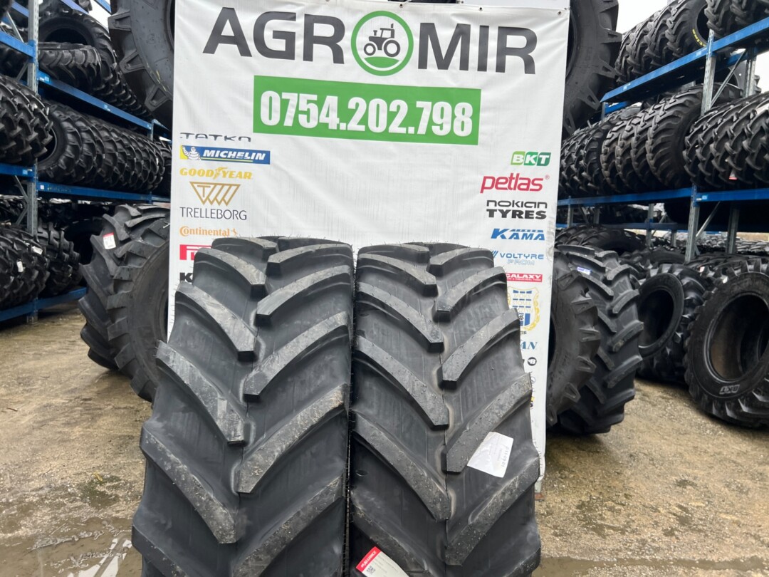 Anvelopa 480/70 R30 Alliance AgriStar II 141D TL - imagine 3