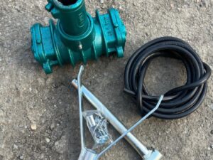 Compresor aer actionat de priza de putere Z=6 1 3/8