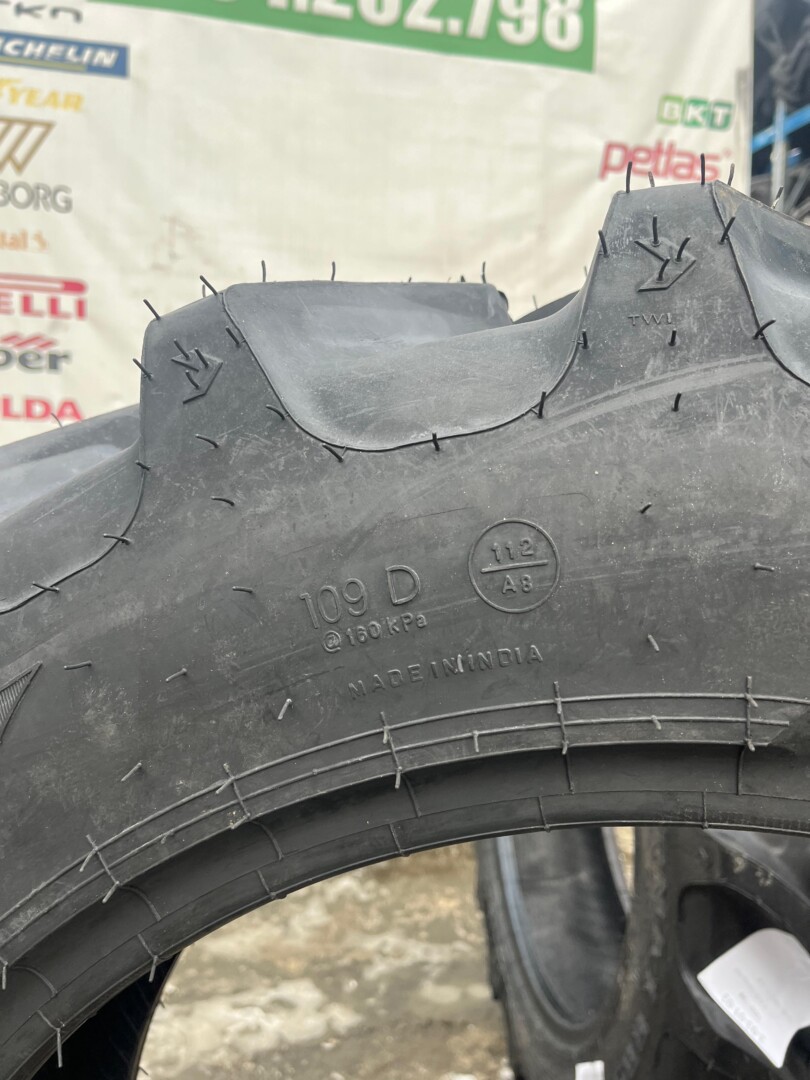 ANVELOPA 250/85 R24 CEAT FARMAX R85 112A8/109D TL - imagine 6
