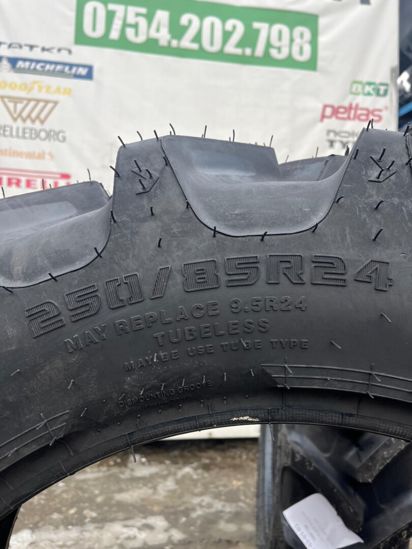 ANVELOPA 250/85 R24 CEAT FARMAX R85 112A8/109D TL - imagine 2