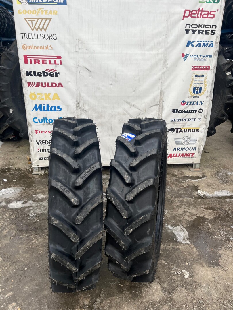 ANVELOPA 250/85 R24 CEAT FARMAX R85 112A8/109D TL - imagine 3