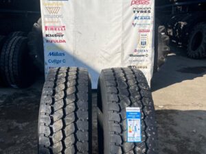 ANVELOPA 385/65 R22.5 CROSSWIND CWA40X 24PR 164J (D,C,B,73)