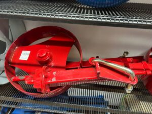 Roata universala completa pentru plug model PP3 si PP4