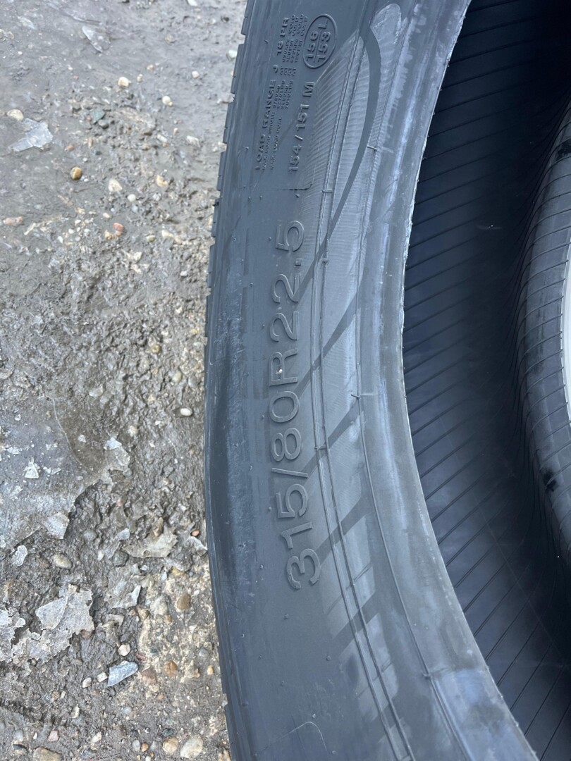 ANVELOPA 315/80 R22.5 BISON AD153 154/151M (E,C,73) - imagine 2