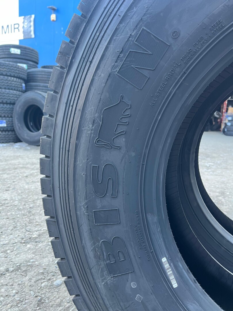 ANVELOPA 315/80 R22.5 BISON AD153 154/151M (E,C,73) - imagine 4