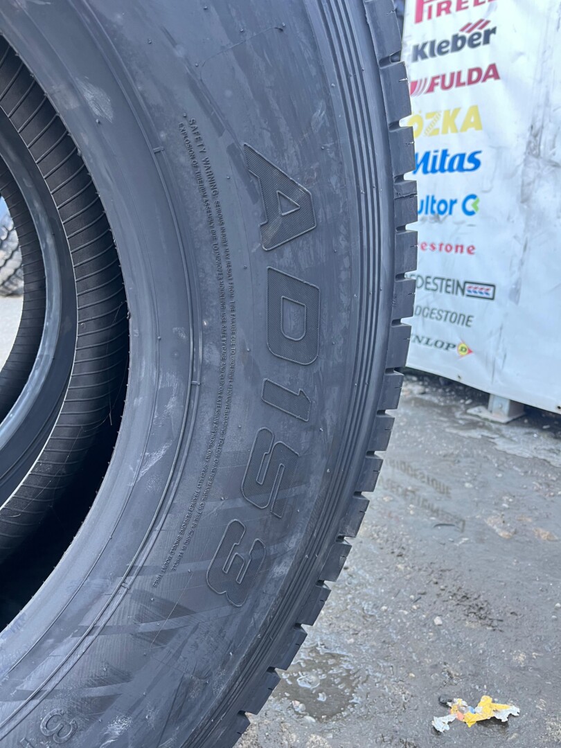 ANVELOPA 315/80 R22.5 BISON AD153 154/151M (E,C,73) - imagine 5