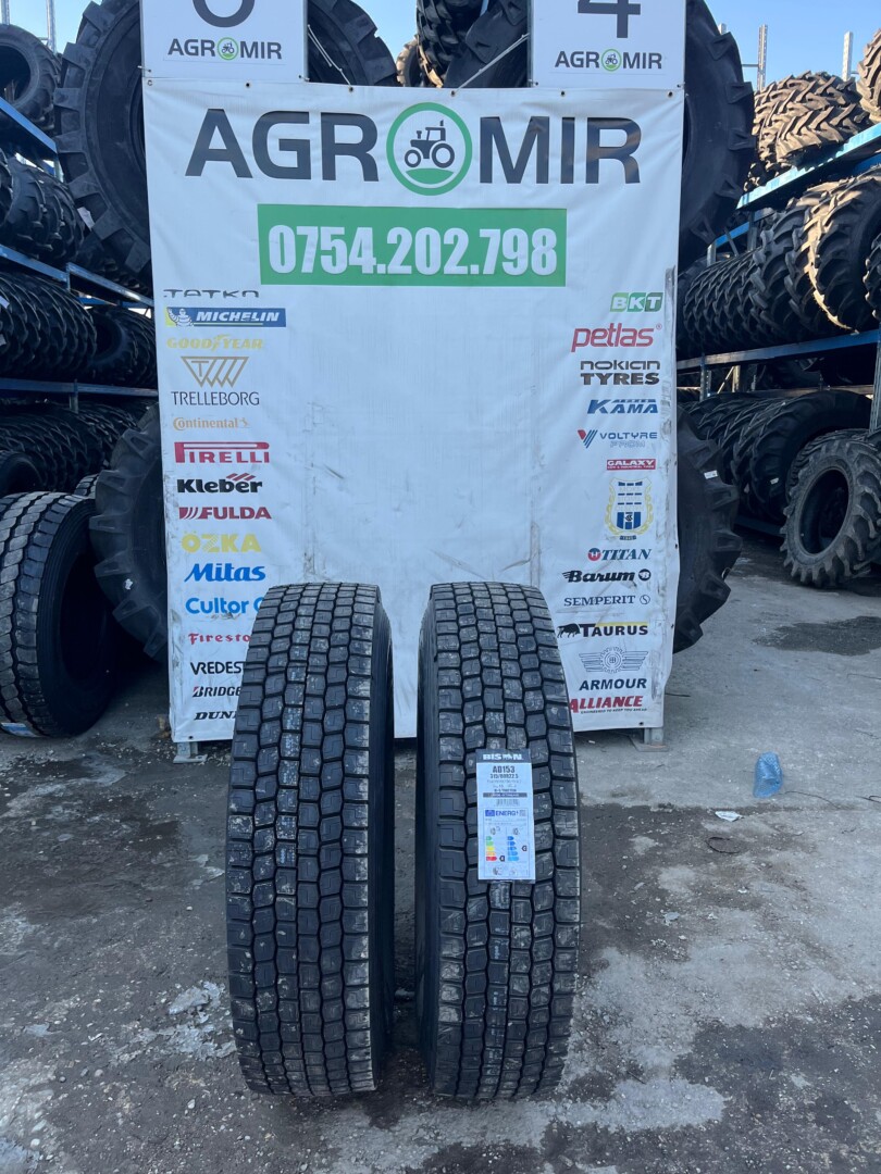 ANVELOPA 315/80 R22.5 BISON AD153 154/151M (E,C,73)