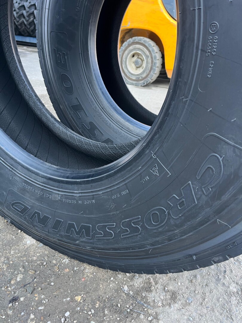 ANVELOPA 315/80 R22.5 CROSSWIND CWS10E 22PR 158/150L(154/150M) (D,C,70) - imagine 2