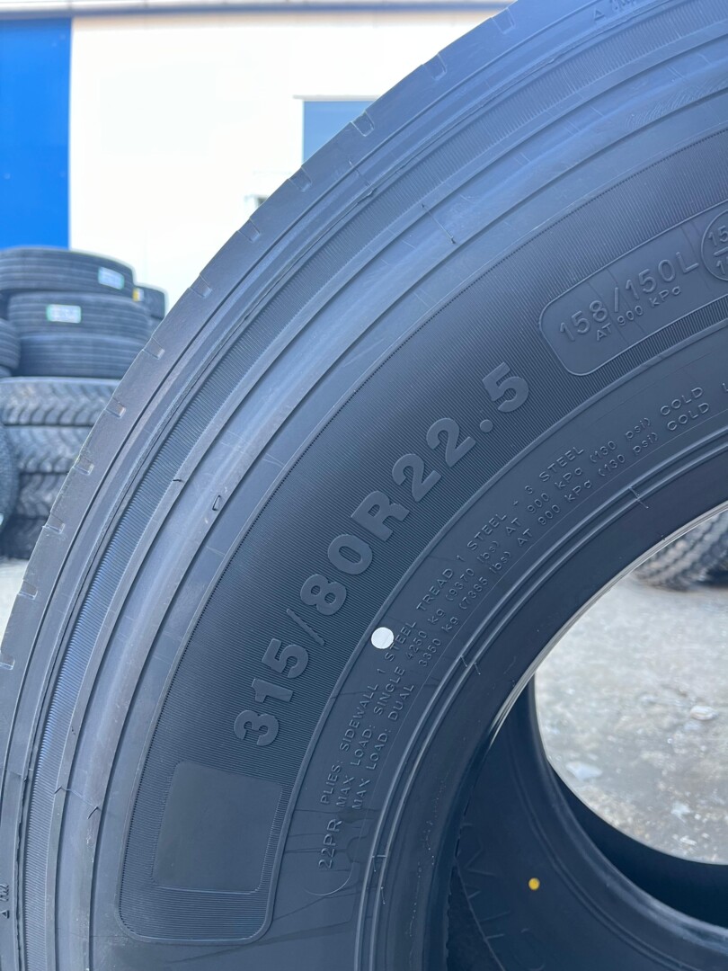 ANVELOPA 315/80 R22.5 CROSSWIND CWS10E 22PR 158/150L(154/150M) (D,C,70) - imagine 4