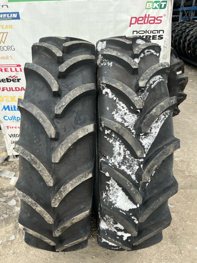 ANVELOPA 420/85 R38 (16.9R38) VREDESTEIN TRAXION 85 II 144A8 TL - imagine 3