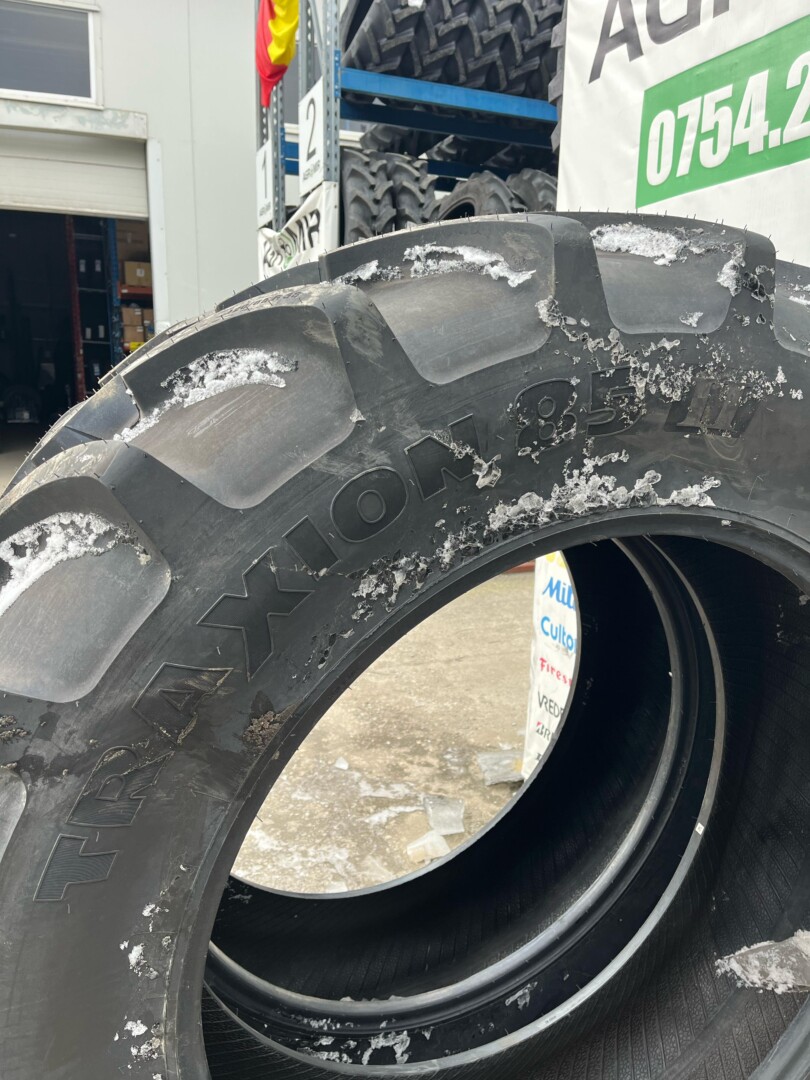 ANVELOPA 420/85 R38 (16.9R38) VREDESTEIN TRAXION 85 II 144A8 TL - imagine 6