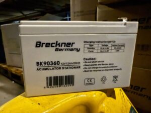 Baterie sistem solar cu gel 12V 12Ah 20HR, 152x99x96x102mm FC12-12 Breckner Germany