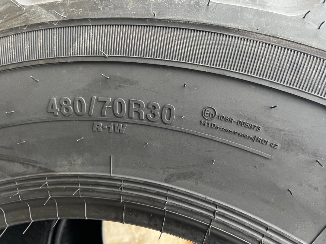 Anvelopa 480/70 R30 Alliance AgriStar II 141D TL - imagine 4