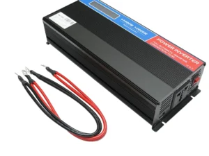 Invertor tensiune 12V-220V 2000W LCD cu USB