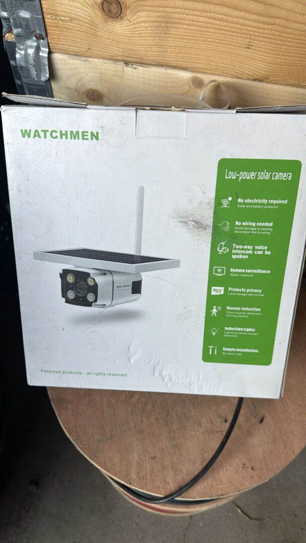 Camera de supraveghere YN-88 Wireless WIFI cu panou solar destinata spatiilor fara curent electric (ferme, cabane, pescarii) - imagine 2