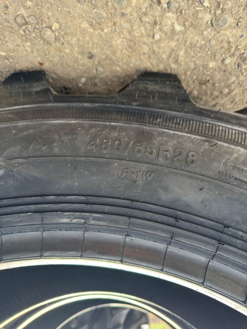 ANVELOPA 480/65 R28 ALLIANCE AGRISTAR II 142D TL - imagine 5