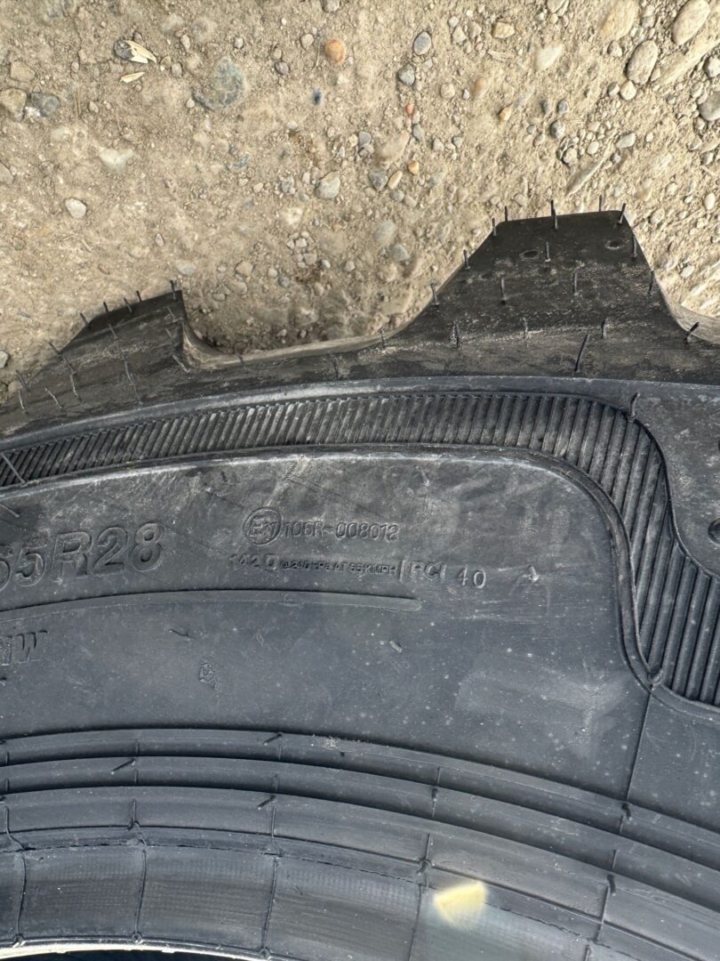 ANVELOPA 480/65 R28 ALLIANCE AGRISTAR II 142D TL - imagine 2
