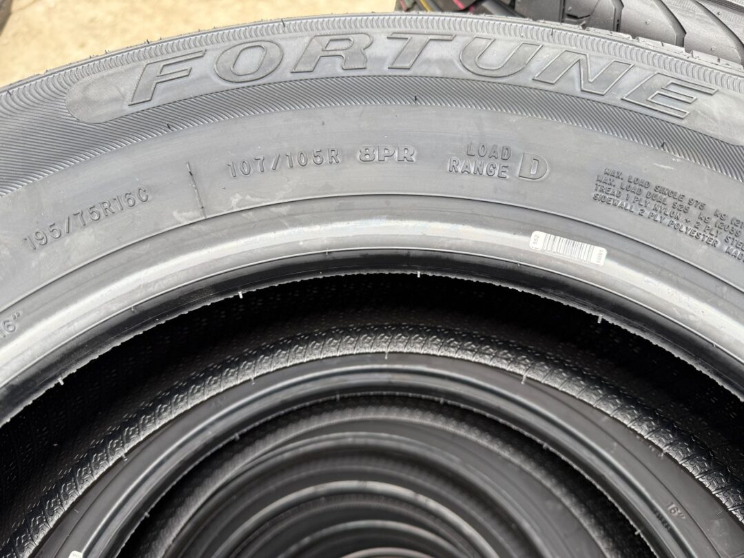 ANVELOPA 195/75 R16C FORTUNE FSR71 107/105R (C,A,72) - imagine 2