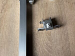 Set picioare, sistem montaj panouri solare unghi reglabil 15-35 grade, sistem A 20mm