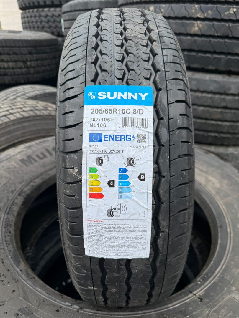 ANVELOPA 205/65 R16C SUNNY NL106 107/105T