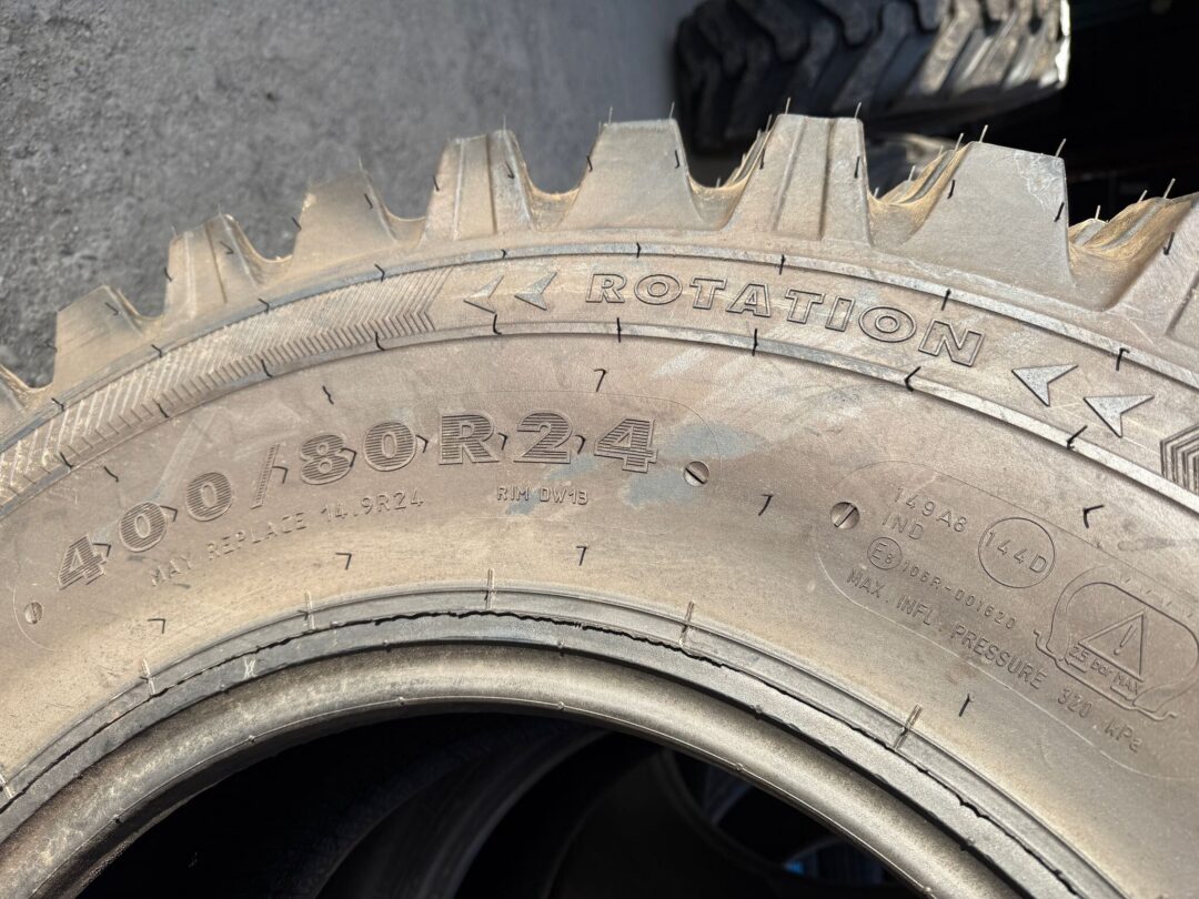 ANVELOPA 400/80 R24 (14.9 R24) NOKIAN TRI2 M+S 144D (DOT 2020) - imagine 2